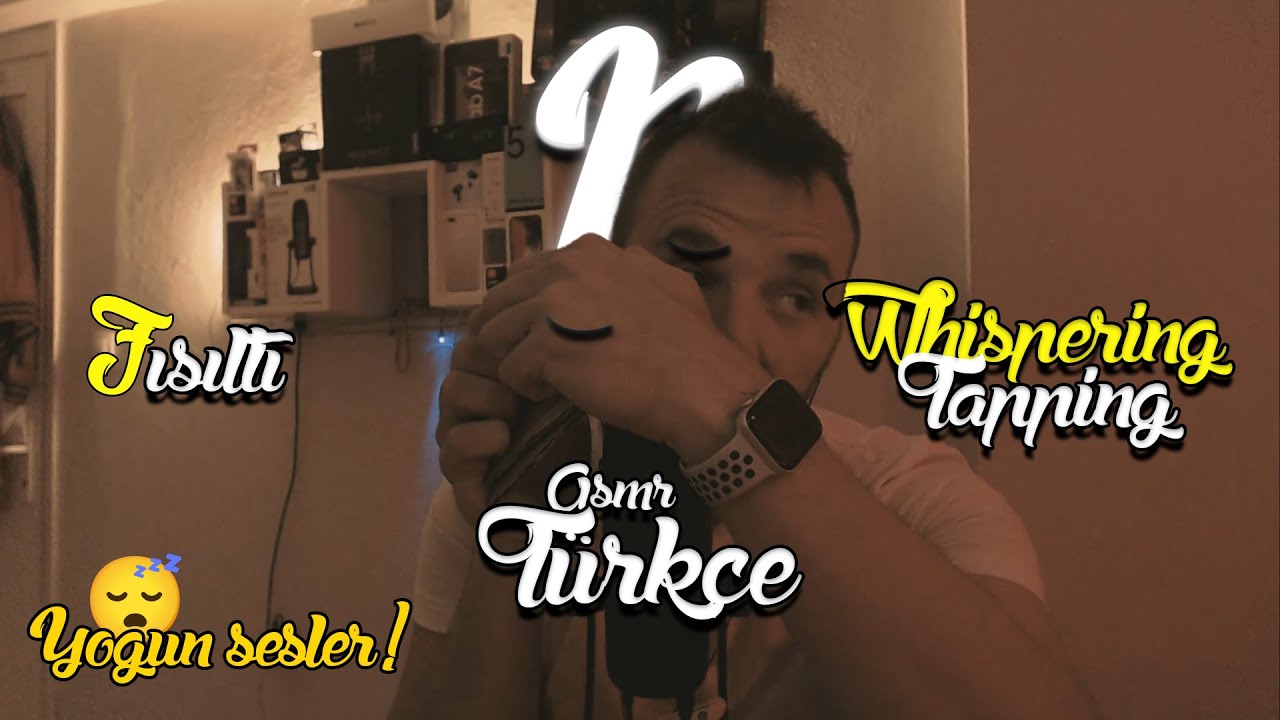 Türkçe ASMR | Fısıltı & Tapping | Yoğun ve güçlü sesler ile uyu.😴#asmr #türkçeasmr
