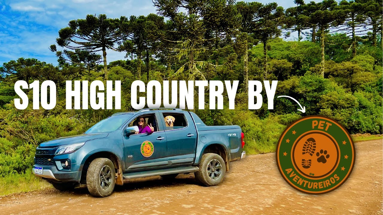 S10 High Country by Pet Aventureiros - #ChevroletBr