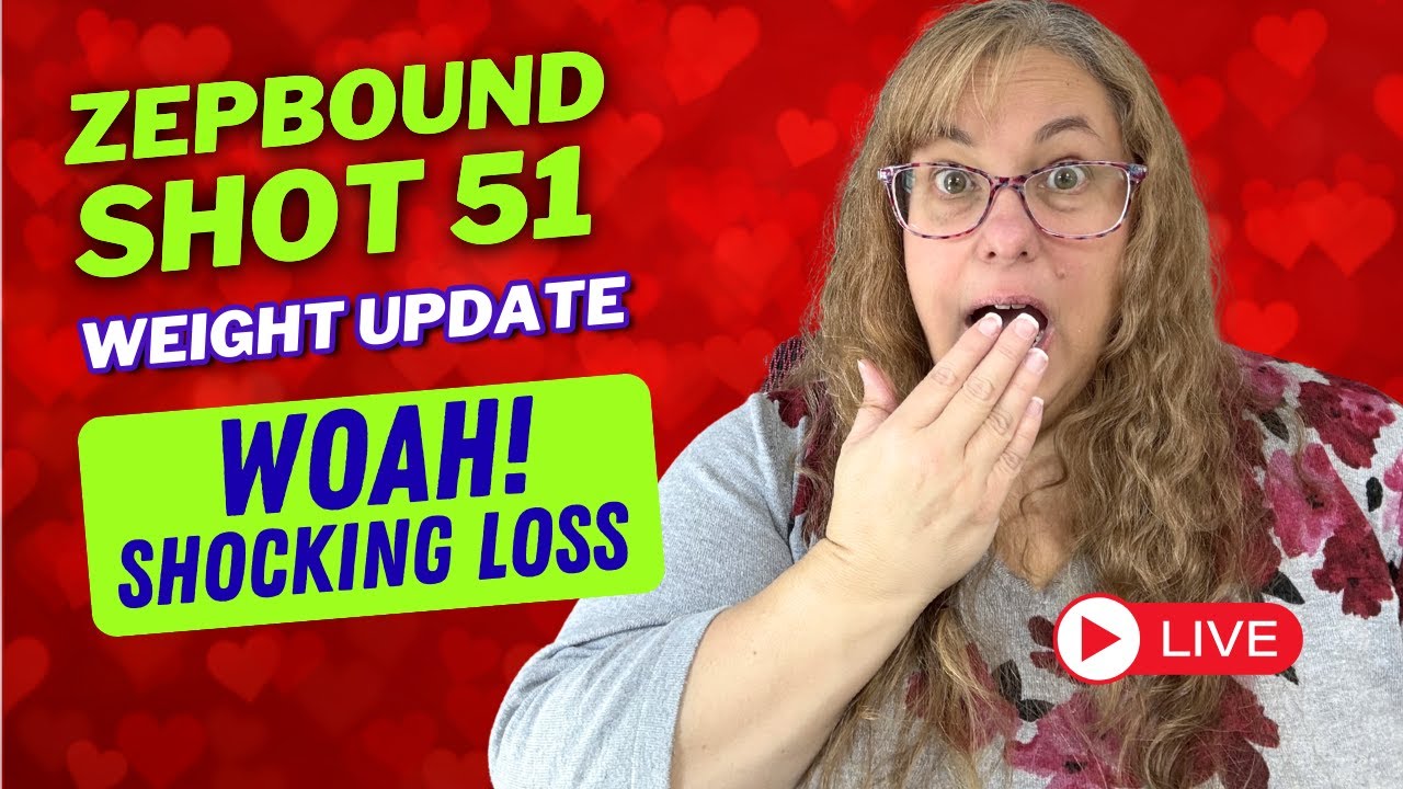 Zepbound (Mounjaro) Weight-Loss: Shot 51 - SHOCKING LOSS!