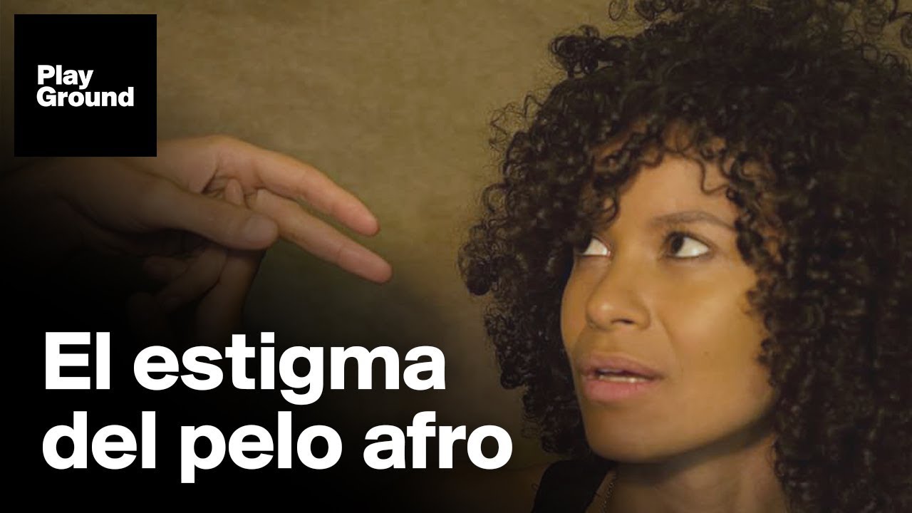 El pelo afro NO SE TOCA