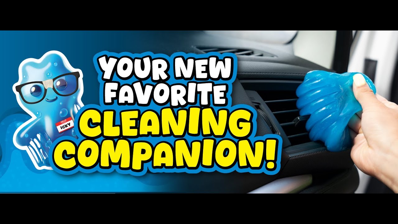 Chemical Guys Sticky Icky Car Cleaning Gel