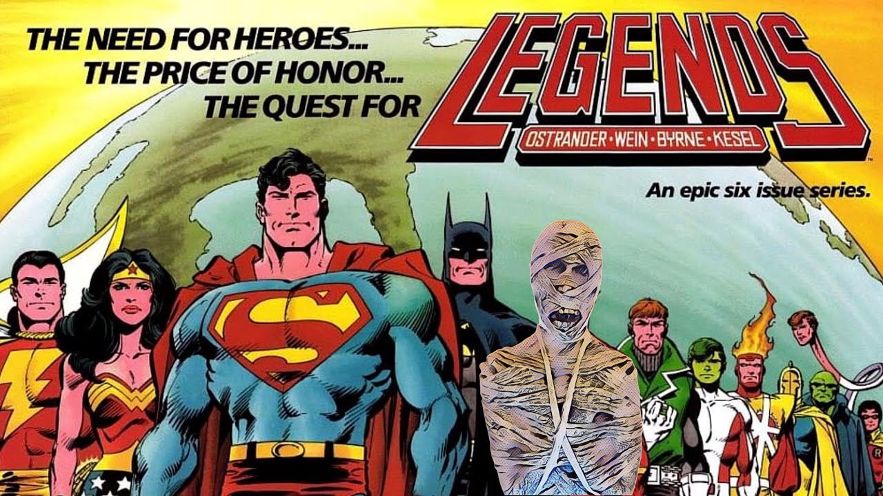 DC Comics&rsquo; Legends