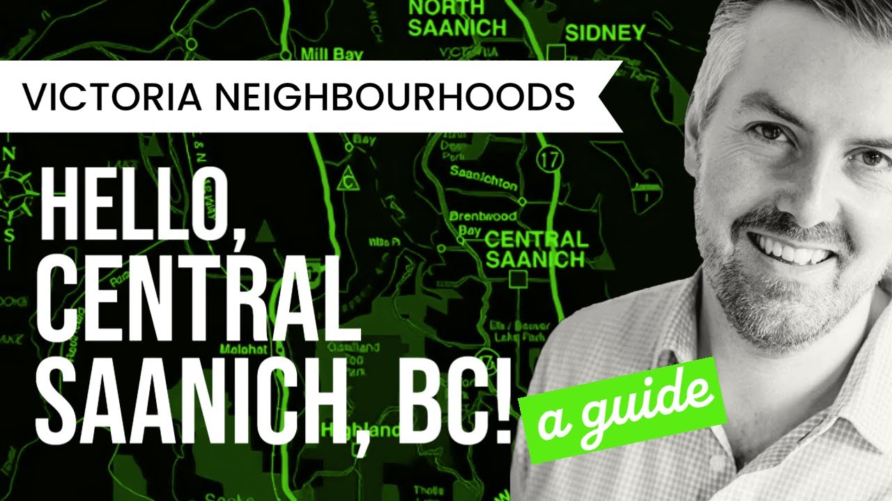 Living in Central Saanich  | Victoria Neighbourhood Guide | Robin Scrimger Real Estate