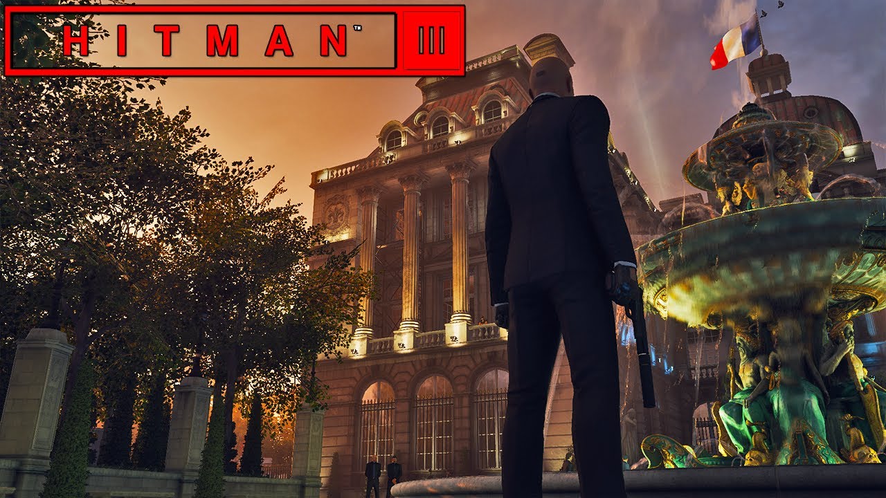 HITMAN 3 - Paris THE SHOWSTOPPER Master Silent Assassin Suit Only
