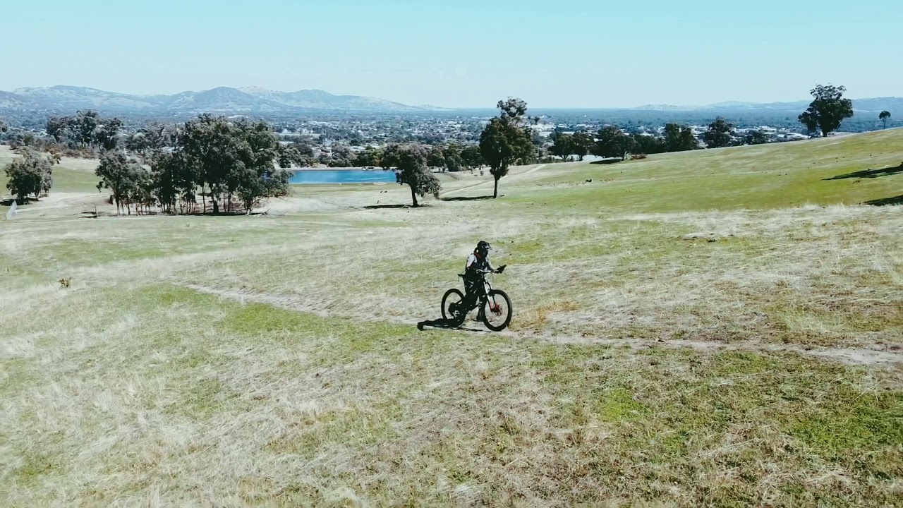 Drone shots Houn hill lookout