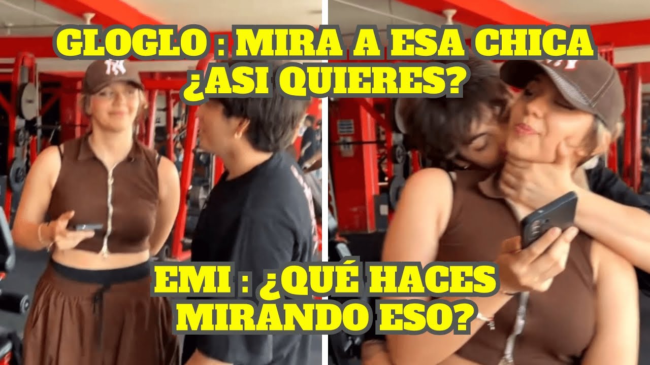 EMIKUKIS PARCHA A GLOGLO POR VER MUJERES EN EL GYM