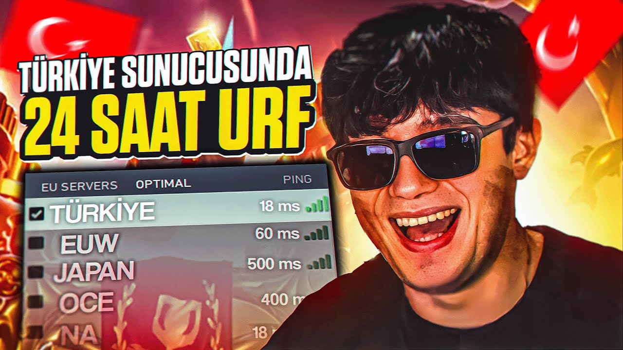 TR SUNUCUSUNDA 1 GÜN URF AMA CHALLENGER OLDUĞUMU BİLMİYORLAR
