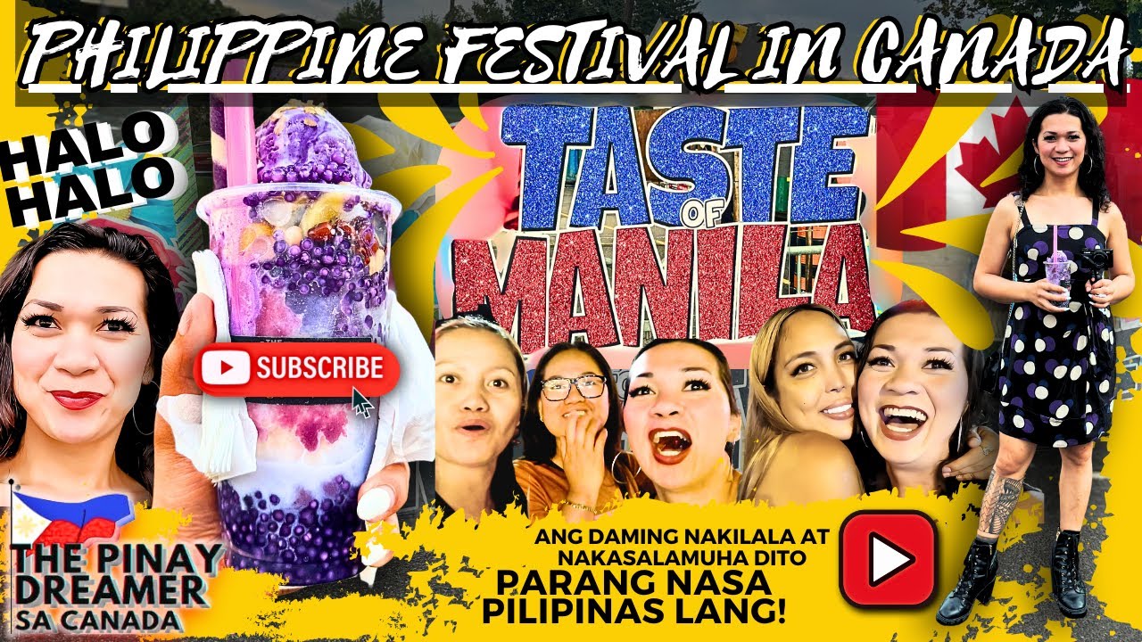 DI PINUNTAHAN SILA ALDEN RICHARDS AT JUSTIN TRUDEAU | TASTE OF MANILA VLOG 2024 | BAKIT MALASWA?