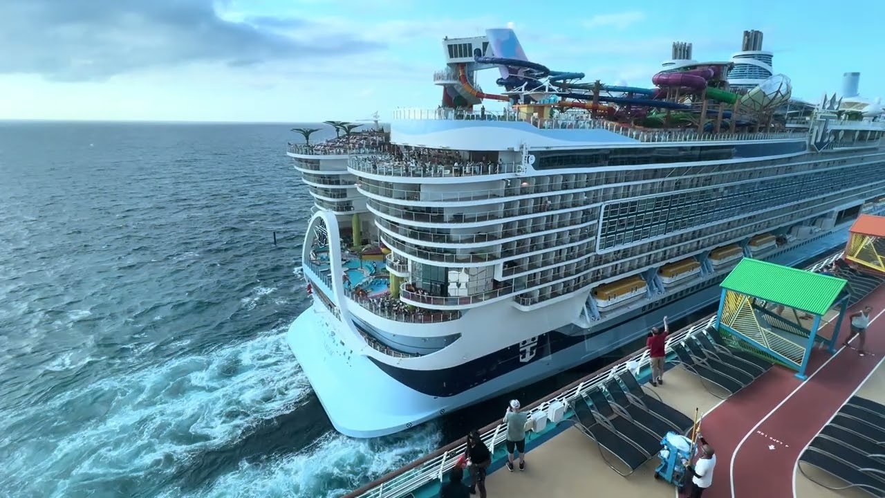 కోకో కే నుండి స్టార్ ఆఫ్ ది సీస్ ప్రయాణం 🚣‍♀️🌊