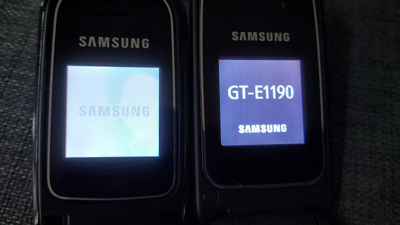 Samsung GT-E1150 vs GT-E1190 | Speed Comparison