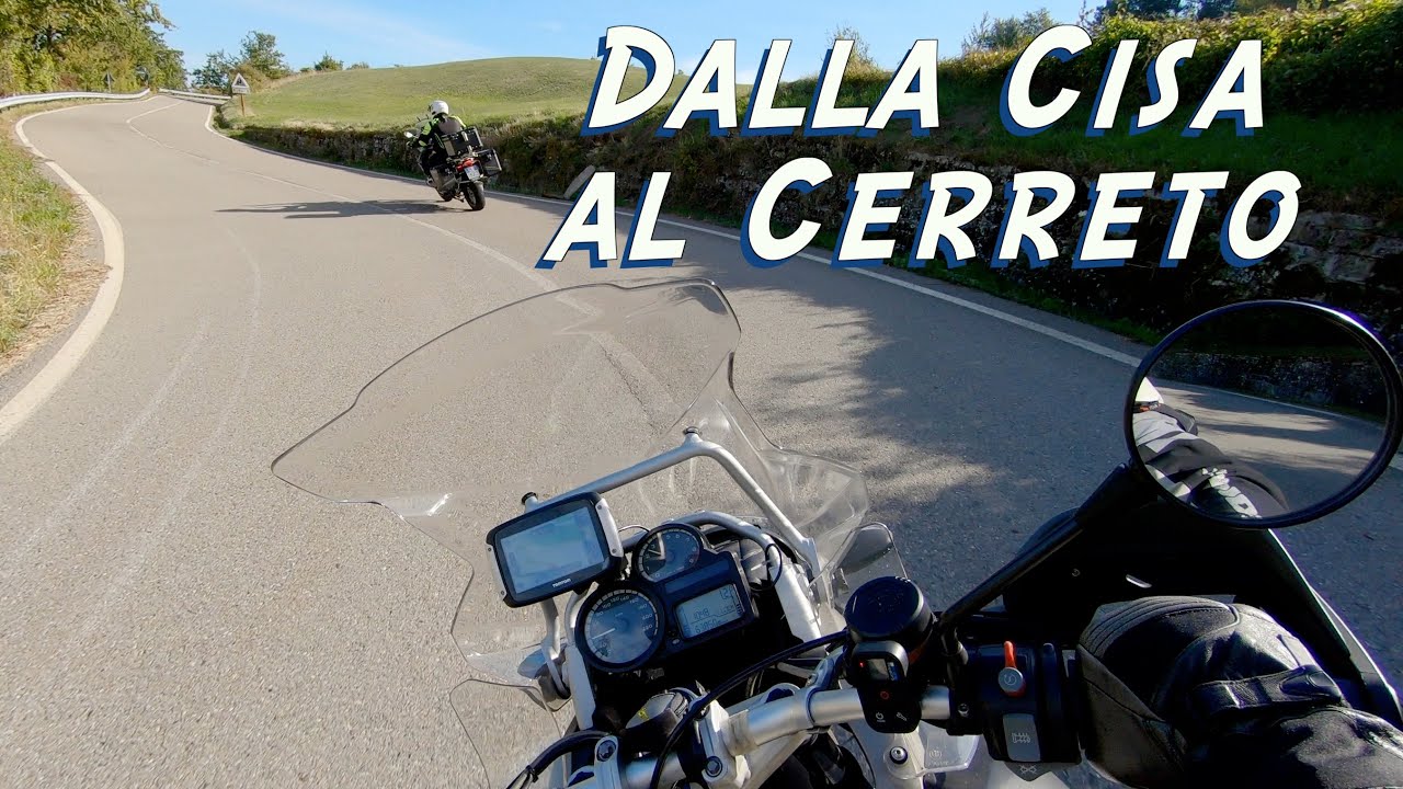 Passo della Cisa e Passo del Cerreto in moto - Ottobre 2023