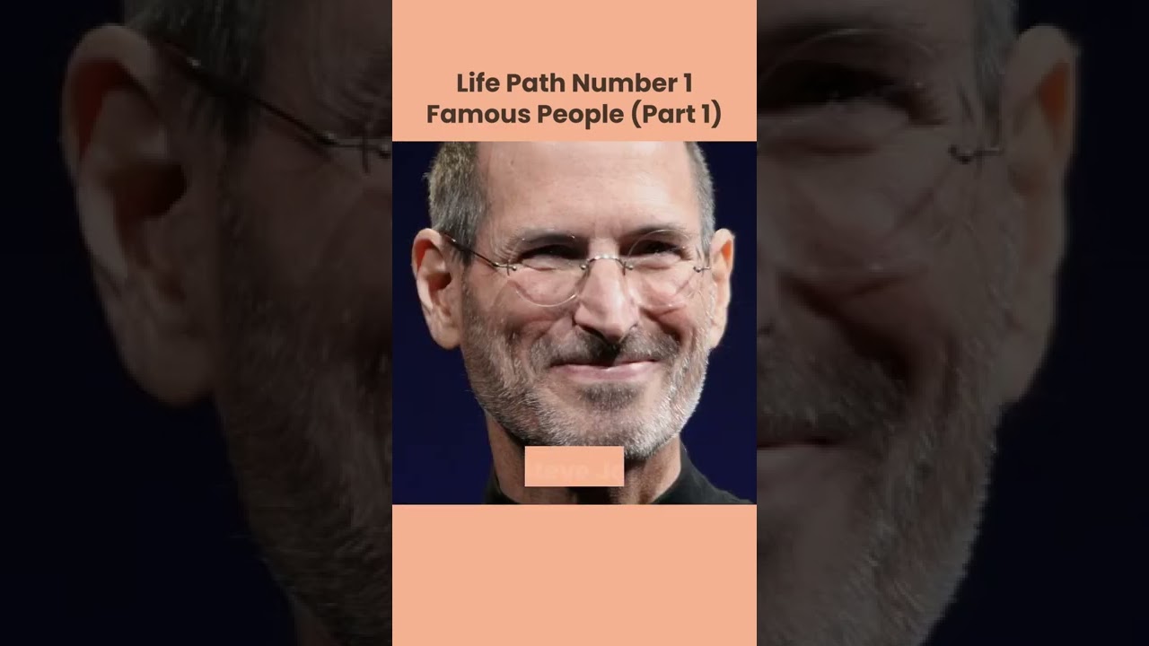 Famous People With Life Path Number 1 [Part 1]