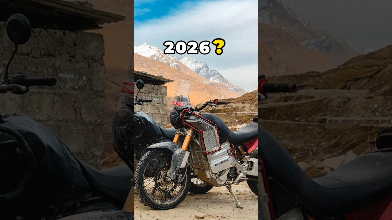 3 Generations of the Royal Enfield Himalayan 🔥| BikeWale 