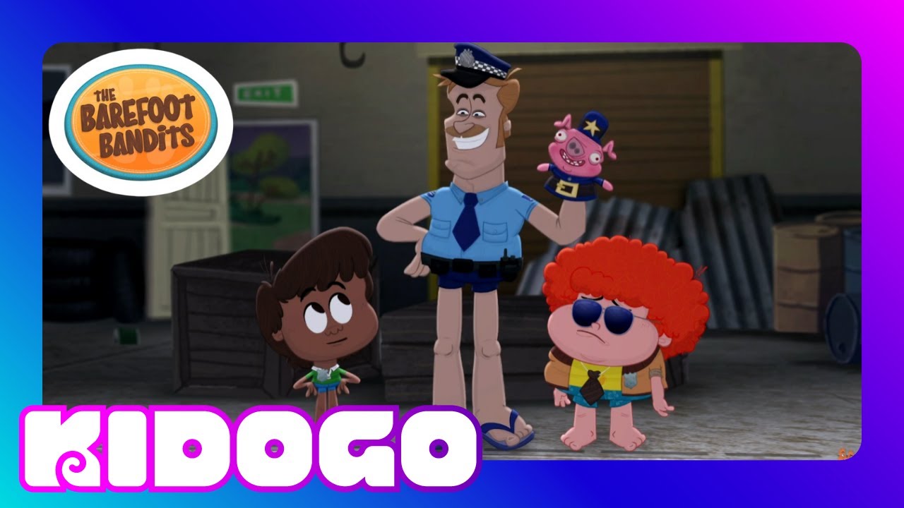 Invasion of The Budgie Smugglers | The Barefoot Bandits | S1 | E6