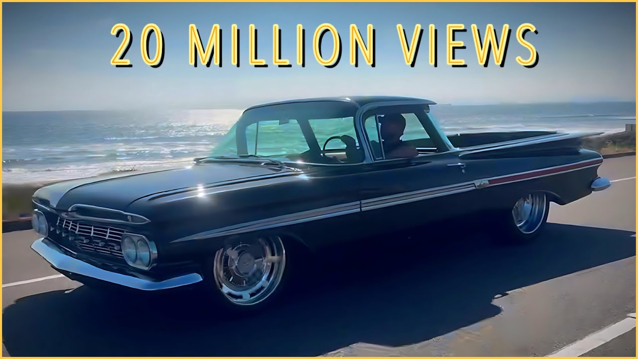 The BADDEST '59 El Camino EVER BUILT | BLK ICE pt.37