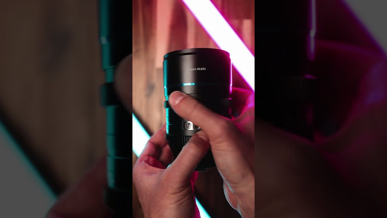 ASMR Sirui Anamorphic Rode Videomic Go 