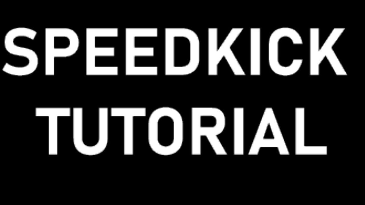 Super Mario 64 | Speed-kick Tutorial