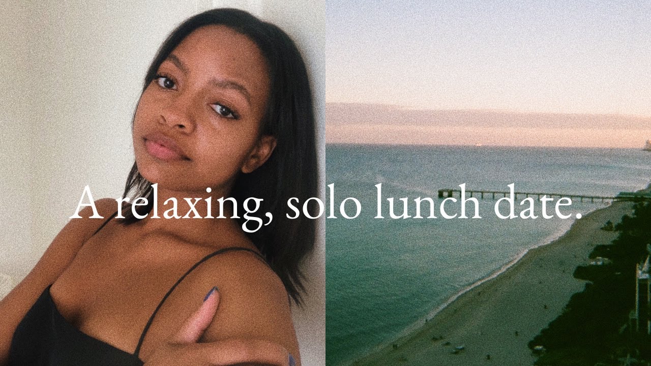 A day of pampering myself 🍣 some lil makeup, sushi...