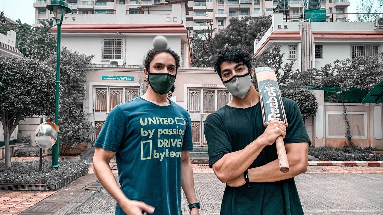 Cricket 1v1 & Training w/ Aryan Khanna