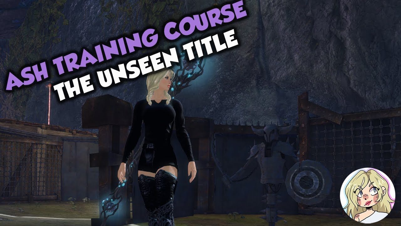 GW2 Grothmar Valley Ash Training Course (Gold Run)