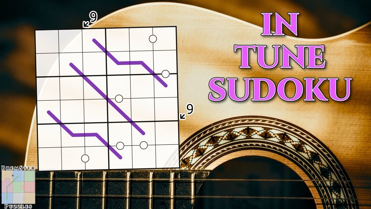 A 6x6 Sudoku showing a new piece of logic.