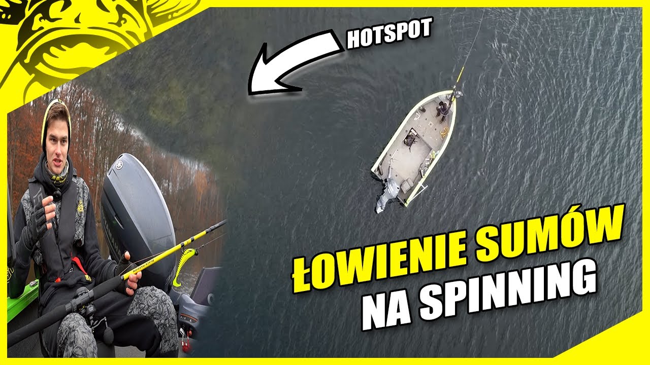 Sumowe wędkarstwo spinningowe | Tak się to robi | Wędkowanie na suma z przynętami |Wskazówki i triki