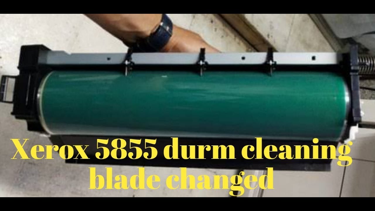 Xerox wc 5845/5855/5865/5875/5890 drum cleaning blade changed| latest video| ghani trader