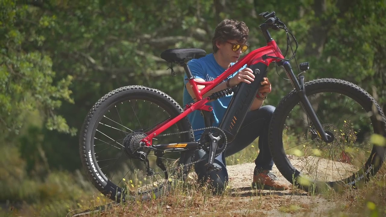 PULUMA electric mountain bike is very interesting, good price and good quality