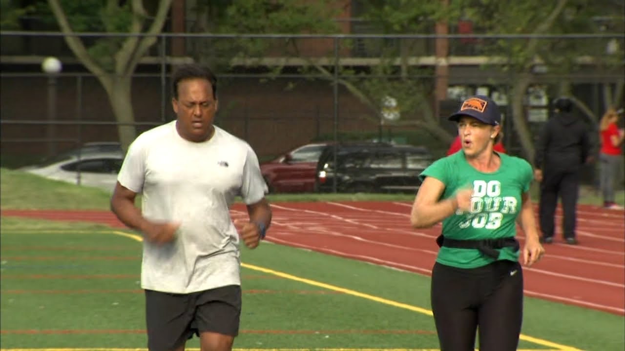 Former NBA Star Kendall Gill inspires Chicagoans to stay fit during pandemic