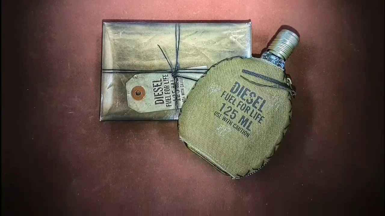 عطر ديزل UNBOXING FUEL FOR LIFE