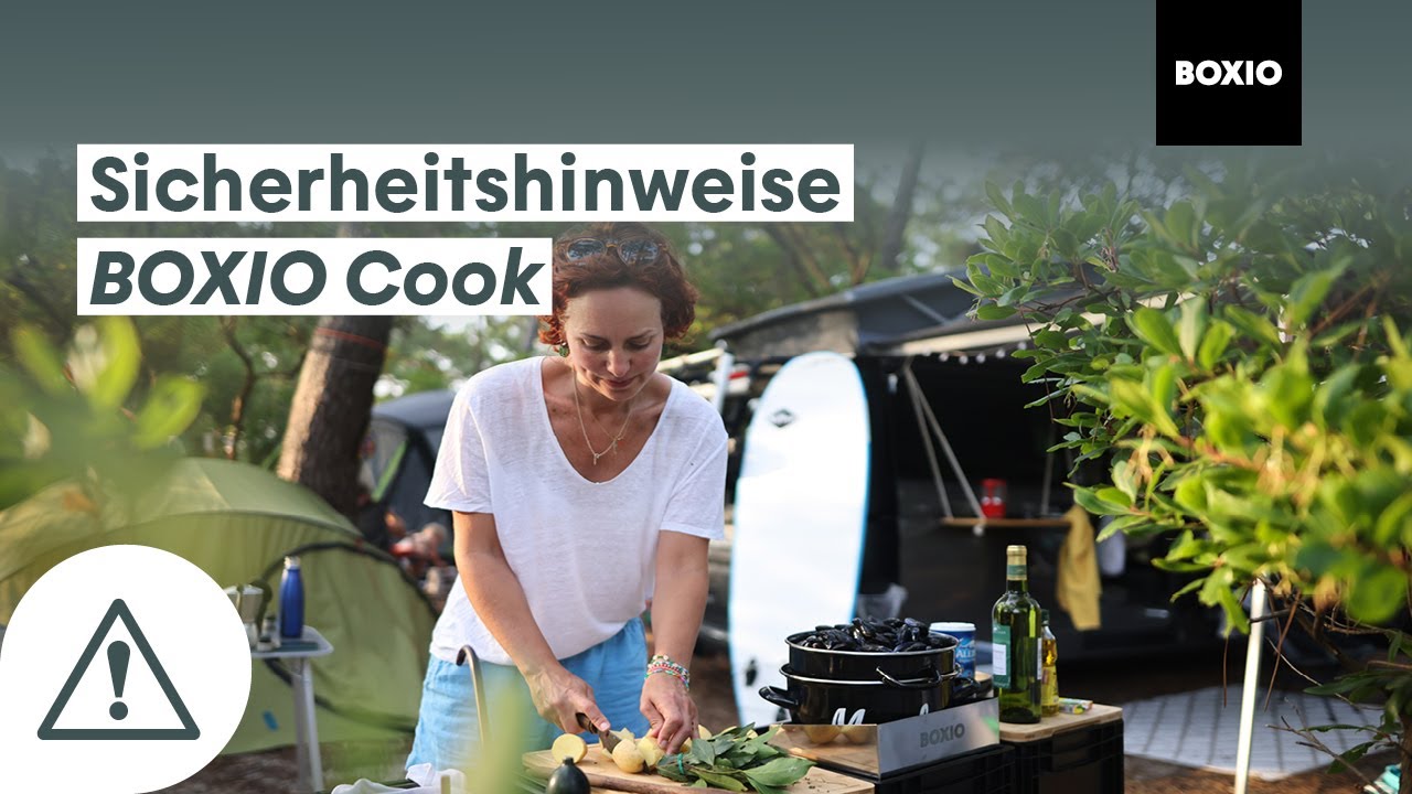 Sicherheitsvideo für deine Gaskocher BOXIO - COOK