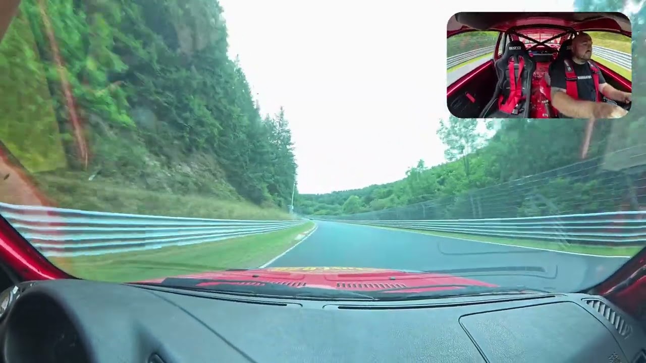 BMW E36 323i – Nürburgring Nordschleife 31.08.2025 | Erste Runde (Reifen & Motor kalt)