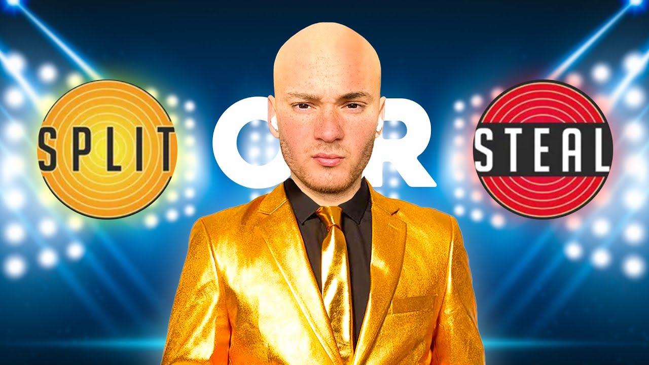 Split or Steal mit meinen Viewern!
