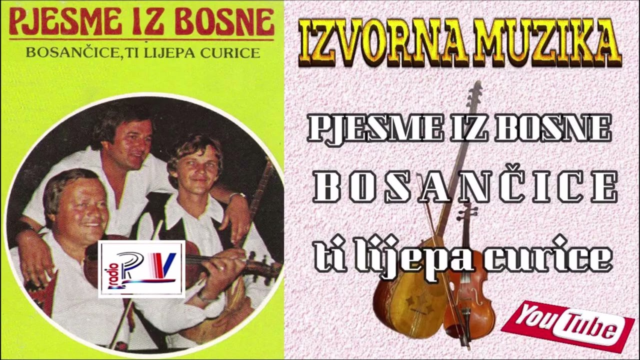 PJESME IZ BOSNE &  PERICA ILIJA i GRUJO -  Album