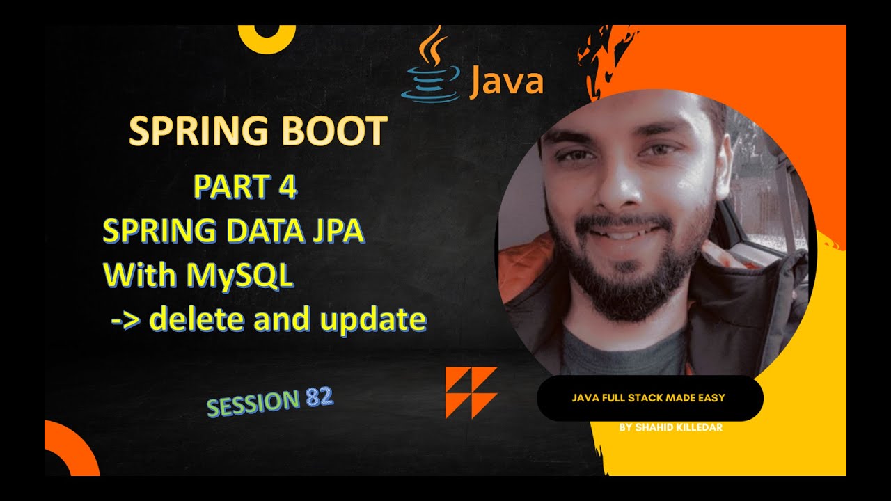 Session 82 – Part 4 | Spring Data JPA  Update & Delete