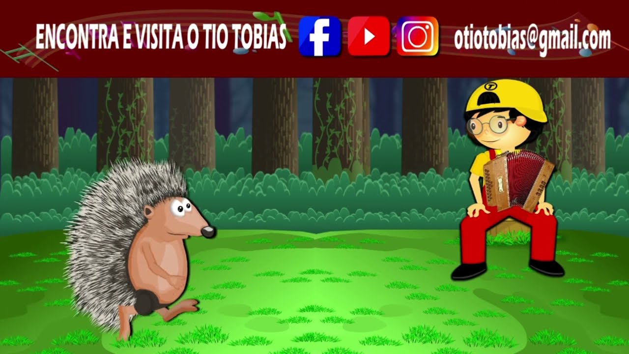 O MEU AMIGO PICOTAS - TIO TOBIAS - CANTIGA/KARAOKE