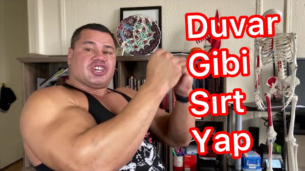 Duvar Gibi Sirt Yap Üçgen Vücut Ol