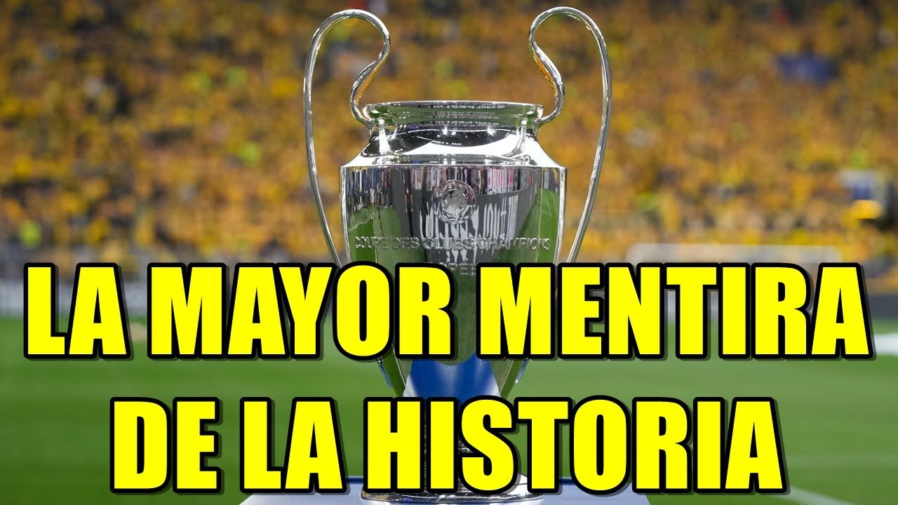LA CHAMPIONS ES EL ANTIFÚTBOL Y EL MADRID SIEMPRE SERÁ EL REY