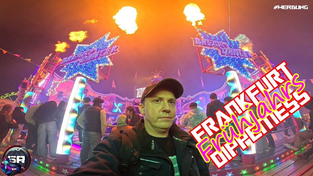 Mit Zeitdruck durch die Dippemess | Frankfurt Fr&uuml;hjahrs Dippemess 2026