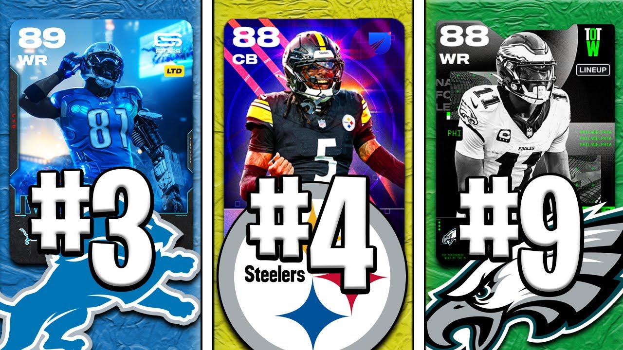 10 лучших тематических команд в Madden 26!