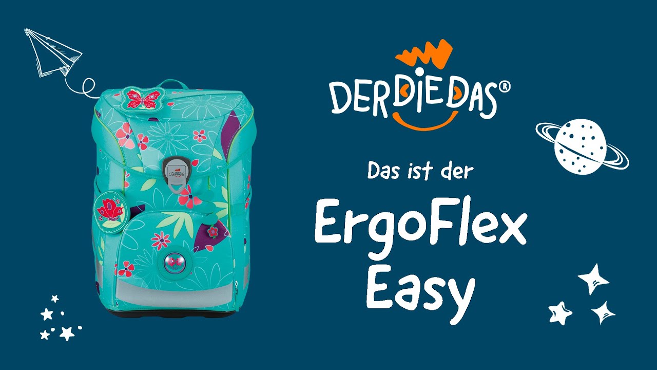 DerDieDas ErgoFlex Easy - Der komfortable Schulranzen
