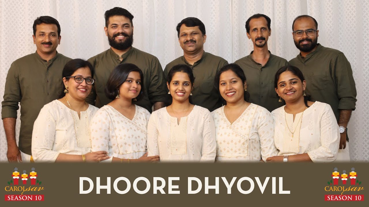 DHOORE DHYOVIL | Latest Malayalam Christmas Carol 2023 | Zion Digital Studio