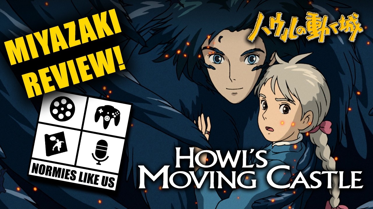Howl's Moving Castle | Movie Review | Normies Like Us Podcast