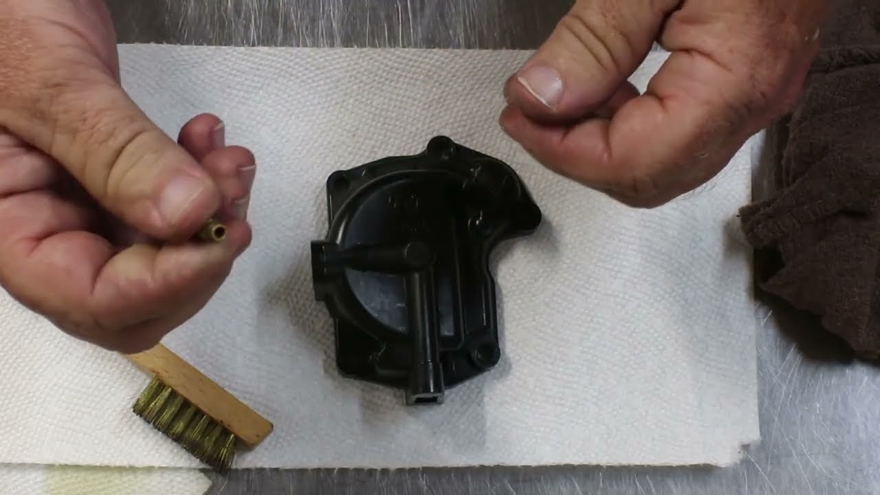 Johnson Type C Carburetor Part 3 Float Bowl and Final Assembly