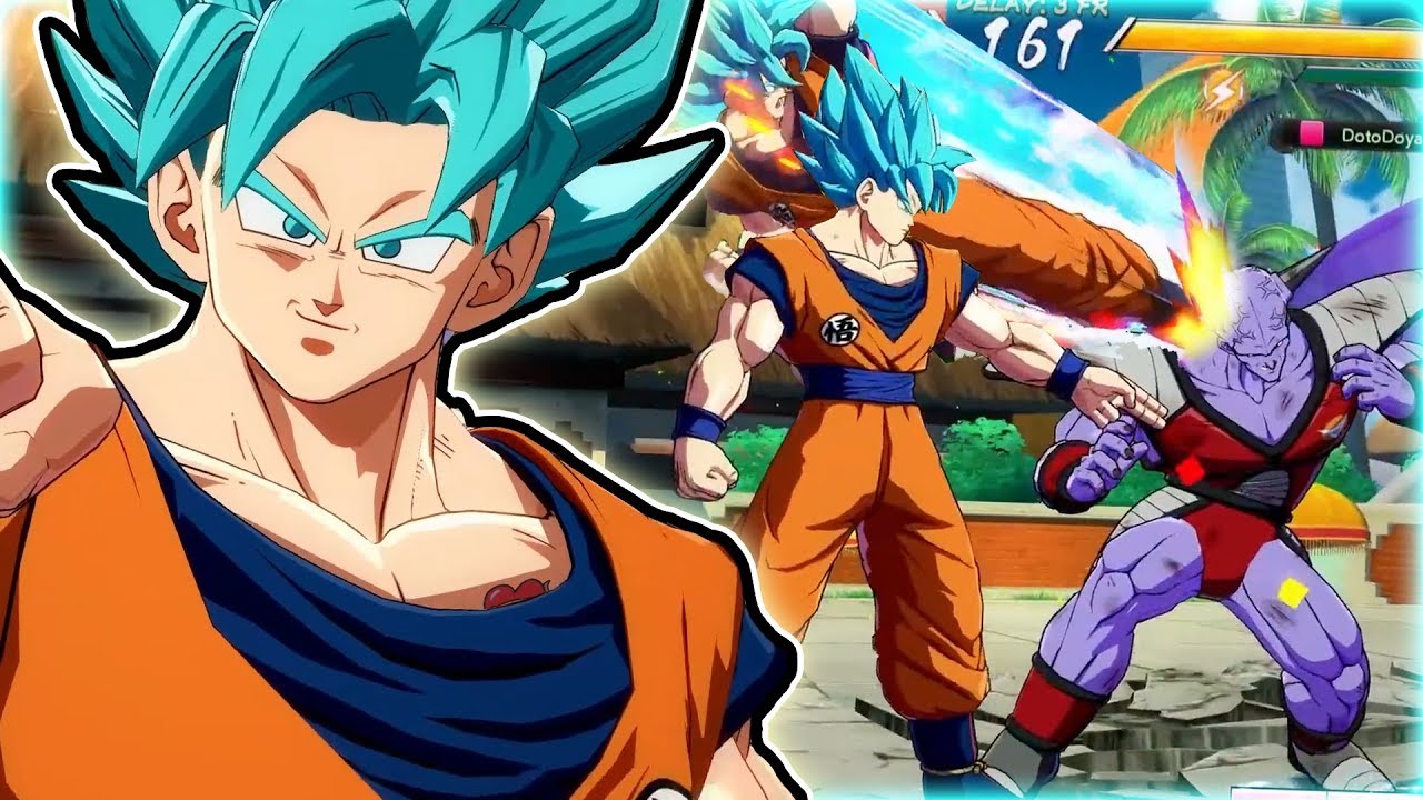 GODLY SPEED! | Dragonball FighterZ Ranked Matches