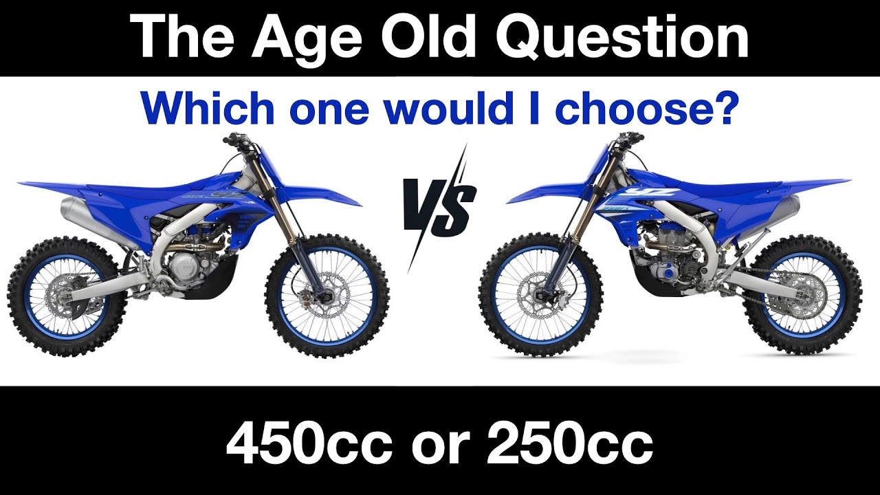 Какую модель Yamaha YZ FX — 450 или 250? Какую из них я бы выбрал?