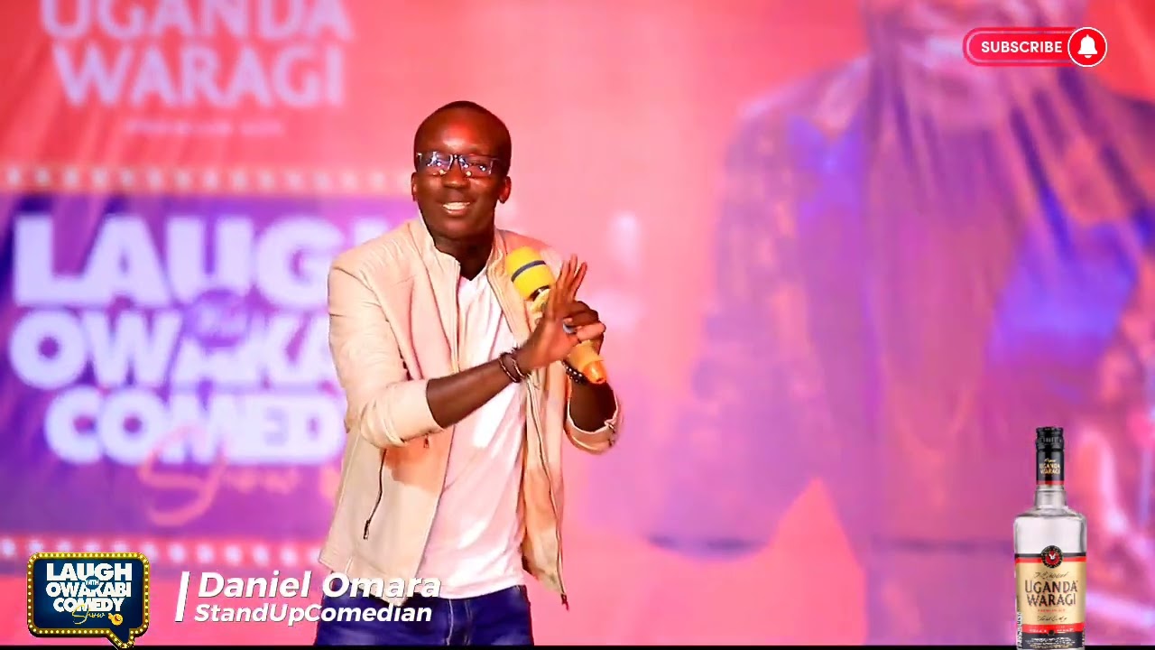 Daniel Omara Broke Ribs at Laugh With Owakabi Comedy show 2023