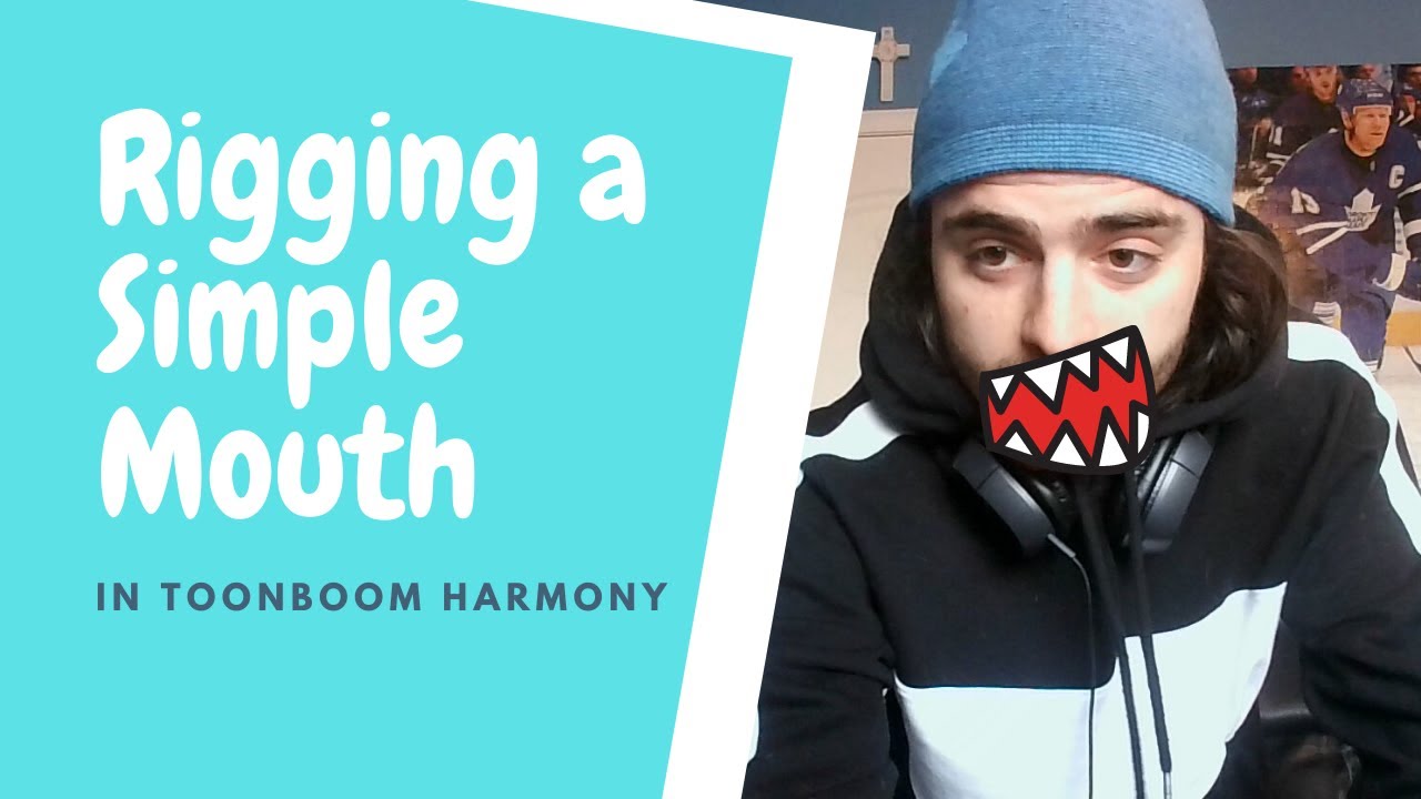 Rigging a Simple Mouth in Toonboom Harmony (easier than you expect)