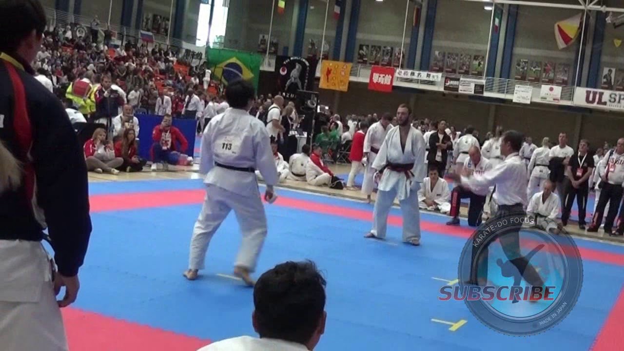 HIGHLIGHTS - 14th Funakoshi Gichin Cup, Japan vs Russia Team Kumite