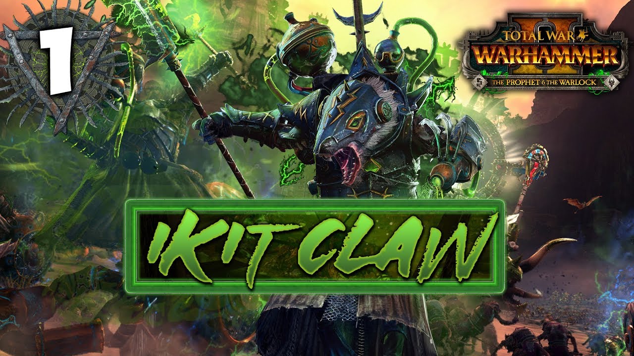 FIRE THE DOOMROCKET! Total War: Warhammer 2 - Ikit Claw - Mortal Empires Campaign #1